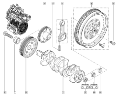 Junta, vedação Original Renault Nissan 1.6-2.0 1232200Q0A