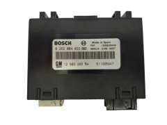 Módulo da unidade de controle Saab 12803285AA 0263004033 Bosch GM