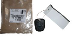 Caixa Chave Novo Original 160850808 Peugeot