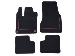 Tapetes de chão para carro Novo Original Renault Twingo 3 8201729155