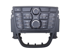 Painel interruptor rádio Opel Meriva B 13362778