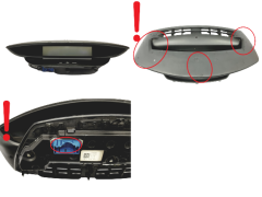 Conta-rotações Citroen C4 P96613462ZD 48132