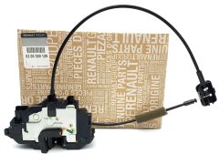 Mecanismo de fechadura da porta Direito Frente Original Renault Clio III 8200300125