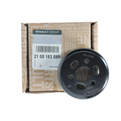 Polia bomba água Novo Original 210518358R Renault