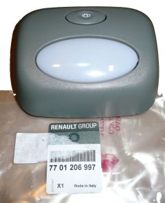 Luz interior Novo Original 7701206997 Renault Luz interior Novo Original 7701206997 Renault
