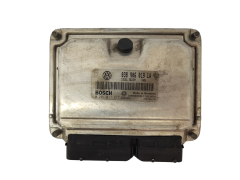 Unidade de Controlo 038906019LA 0281011217 VW Skoda Seat Bosch 2960