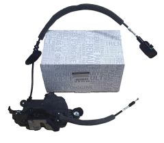 Mecanismo de fechadura da porta Esquerdo Frente Original 805031332R Renault