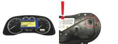 Conta-rotações Peugeot 307 9655476580 G00 49812