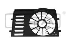 Painel do Ventilador do Radiador Fazer VW Skoda 6R0121207C 81210631402 DPA