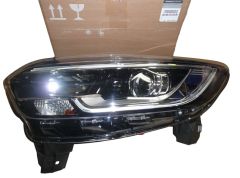 Farol Esquerdo Novo Original 260601991R Renault Kadjar Farol Esquerdo Novo Original 260601991R Renault Kadjar