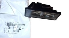Farol Oświetlenia Tablicy Rejestracyjnej Original 9815225980 Citroen Peugeot