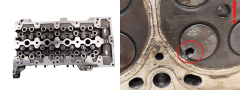 Cabeça do motor Suzuki Swift 55198641 1.3 DDiS D13A