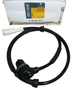 Sensor ABS Direito Traseira Novo Original 7700301312 Renault