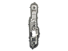 Inserção da lanterna traseira Esquerdo Traseira Dacia Dokker 265551619R Novo Original