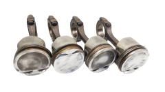 Bielas Tłoki Kit 7701476471 7701476930 K4M782 1.6 Renault Scenic 2