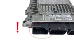 Unidade de Controlo 5WS40204E-T 9658345280 9655041480 PSA Siemens 63963