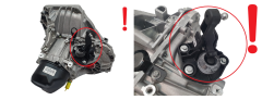 Caixa de velocidades Novo Original 320106562R JR5050 JR5065 Dacia Dokker Duster 1.6