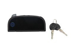 Puxador porta Frente Direita 701837206 88371830902 VW T4 Vika