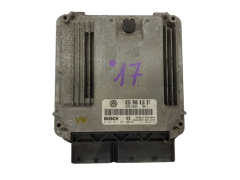 Unidade de Controlo do Motor ECU VW 03G906016BT 0281011761 Bosch