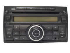 Rádio leitor de CD Nissan NV200 28185JX50A PP-3151J-B Clarion