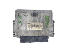 Unidade de Controlo 73502673 0281010337 Fiat Bosch 63319