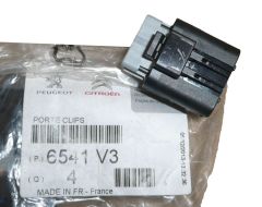 Plugue Zamka Drzwi Novo Original 6541.V3 6541V3 Citroen Peugeot