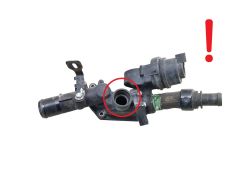 Caixa do Termostato 110608431R 1.5 DCI Renault Mercedes