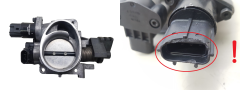 Válvula do corpo do acelerador Chrysler 04591563AB 04861036AB