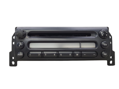 Rádio leitor de CD Mini Cooper 6512 4154934 -01 BMWRCD108-03 2