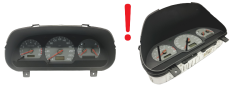 Velocímetro Volvo V40 S40 30858334/004 30862230/D 56709