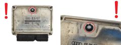 Unidade de Controlo 0281010561 038906019EF VW Audi Bosch