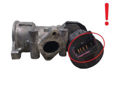 Válvula Egr 9656612380 25375741 2.0 HDI TDCI PSA Fiat Volvo FORD