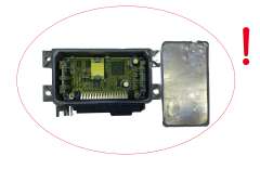 Unidade de Controlo IAW16F.EB 7795574 61602.063.01 Fiat Magneti MarellI 64042