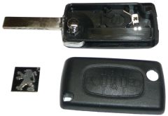 Caixa Chave Peugeot 207 307 308 407 RCZ S61285