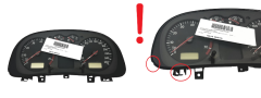 Velocímetro VW Golf MK4 1J0919860D 0263604000 56768