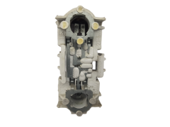 Inserção da lanterna traseira Traseira Direito Renault 21 7700792875 Scintex