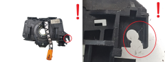 Anel de deslizamento do airbag Renault Clio 2 7700419913C Lucas 32