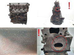 Motor F9QK816 F9Q816 1.9 dci Renault Scenic 2 7701478309 S32