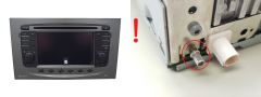 Navegação Radio Opel Antara 95432426 7612830189