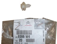 Clip Fixação Tapicerki Novo Original 9399.W4 9399W4 Citroen Peugeot