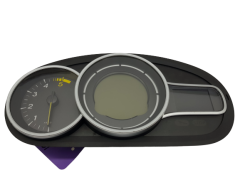 Conta-rotações Renault Megane 3 248107859R A2C53363612 23162