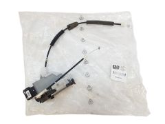 Mecanismo de fechadura da porta Esquerdo Traseira Original Citroen C3 II 9800625080