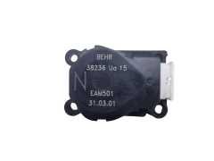 Motor do aquecedor Behr 38236UA15 N EAM501 6447QN 6447AW Citroen Peugeot