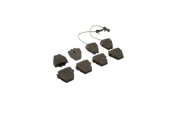 Pastilhas travão Frente Fazer VW Audi 4B0698151S 66981693701 Vika
