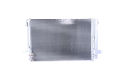 Condensador de ar condicionado Fazer VW Beetle 5C0820411K 88201767801 Vika