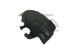 Guarda-lama Frente Esquerdo Fazer Audi A8 4H0821191E 88211701302 DPA