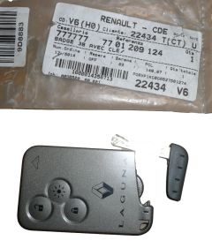 Cartão magnético Novo Original 7701209124 Renault