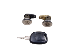 Cilindro da fechadura 7701471581 7701471582 Renault Twingo 1 1038