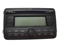 Rádio leitor de CD Skoda Roomster DANCE 5J0035161 VP6SBF-18C815-AE