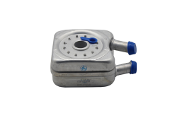 Radiador de Óleo 078117021A 11170068501 VW Audi Seat Skoda Vika